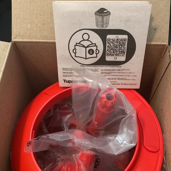 Tupperware- power chef- parts only - Picture 7 of 7